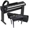 ORLA SP120/BK Stage Starter digitale piano + onderstel + pianobank + tas + koptelefoon