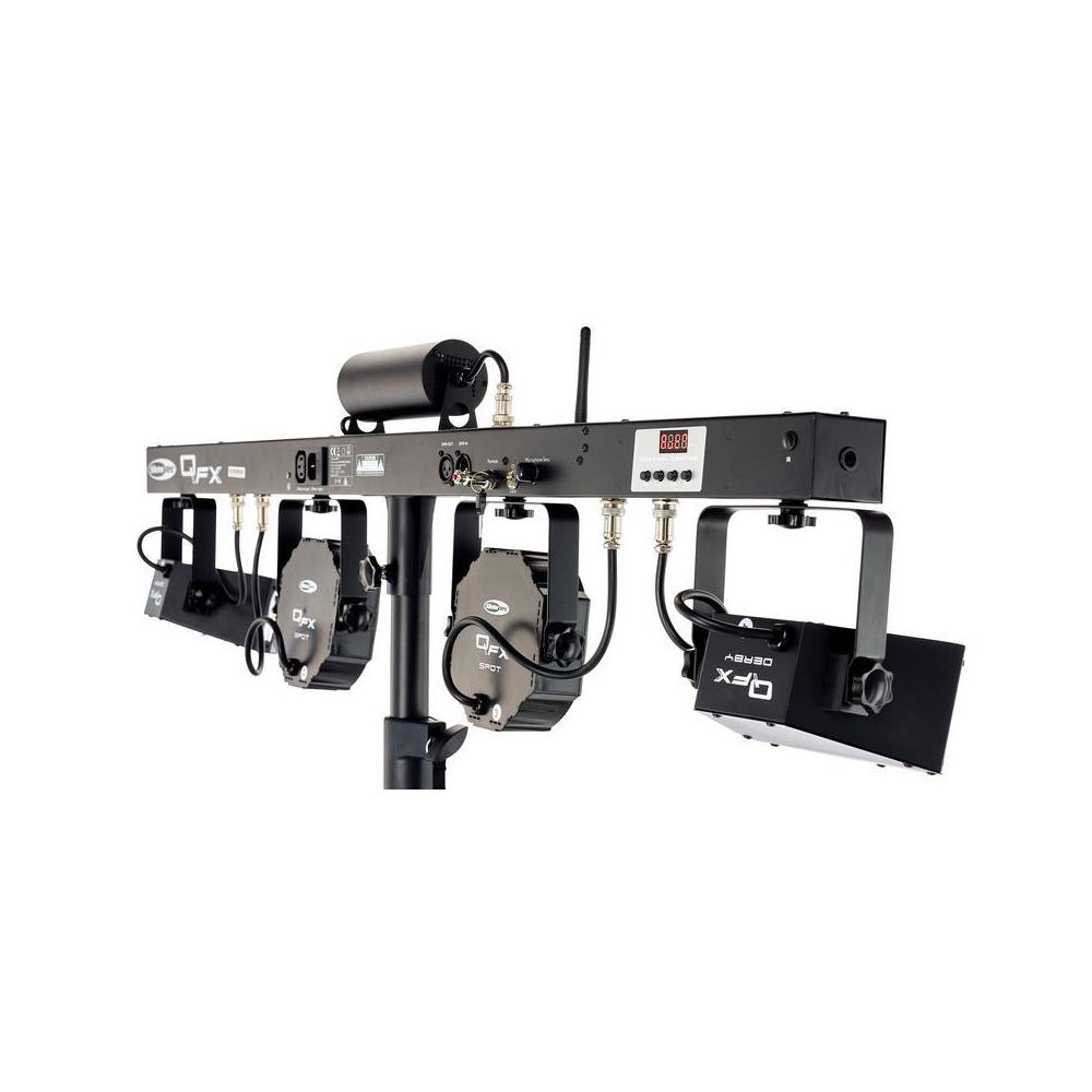 Showtec QFX MultiFX lichtset