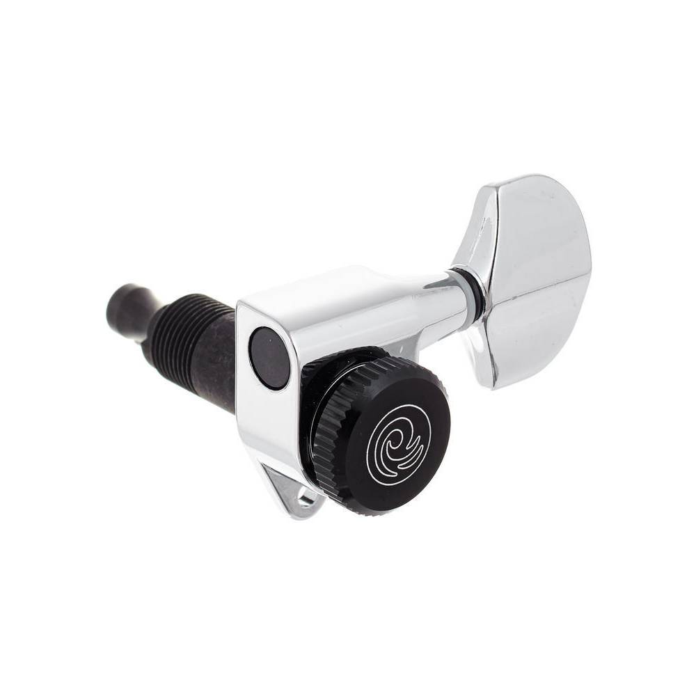 D'Addario PWAT-331L Auto-Trim Tuning Machines 3 + 3 Setup Chroom
