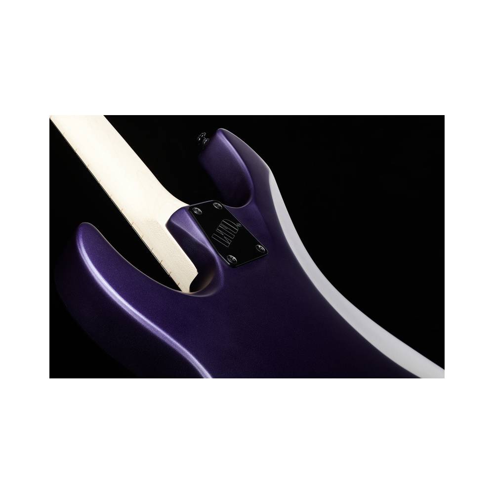 ESP LTD SN-200 HT Dark Metallic Purple Satin elektrische gitaar