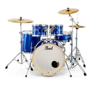 Pearl EXX725BR/C717 Export High Voltage Blue drumstel