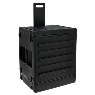 SKB 1SKB-R8UW 8U Rolling Roto Rack 19 inch flightcase trolley 8U