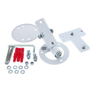 Konig & Meyer 24161 luidspreker wandhouder wit