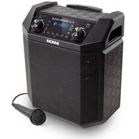ION Block Rocker Plus 8 inch 100W mobiele accu-speaker met Bluetooth