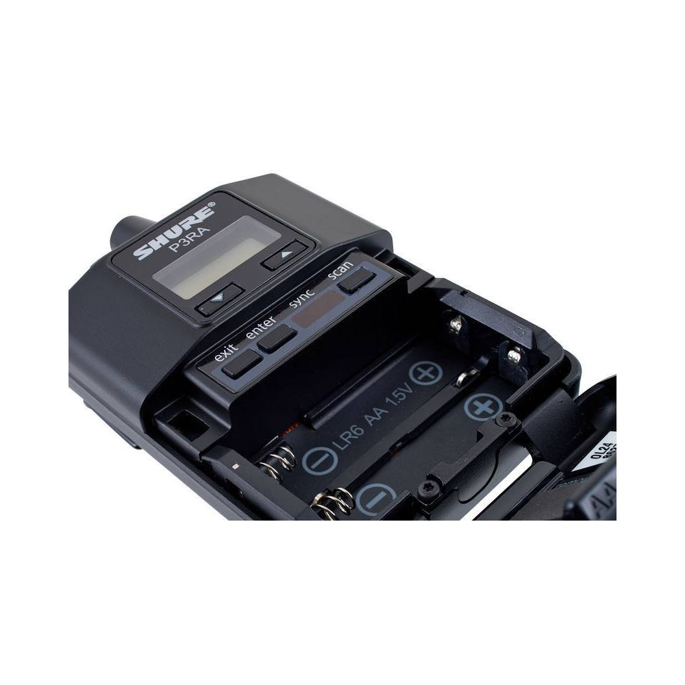 Shure P3TRA215CL (S8, 823-832 & 863-865 MHz) PSM 300 in-ear set