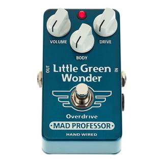 Mad Professor Little Green Wonder Overdrive Handwired effectpedaal
