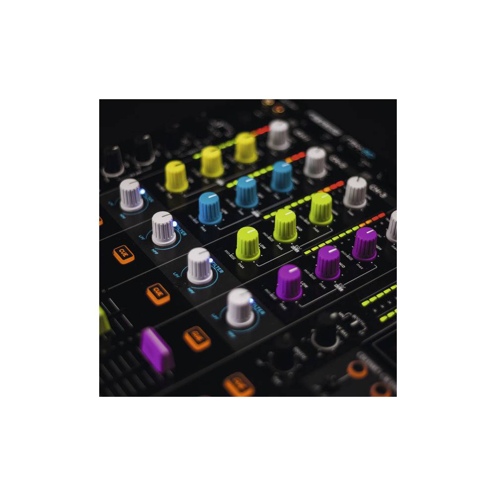 Reloop Knob Cap Set Yellow