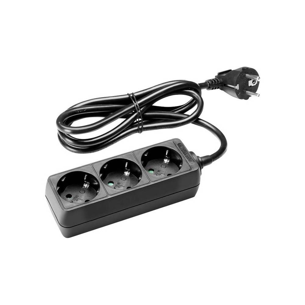 Adam Hall 8747X3 3-weg stroomverdeeldoos