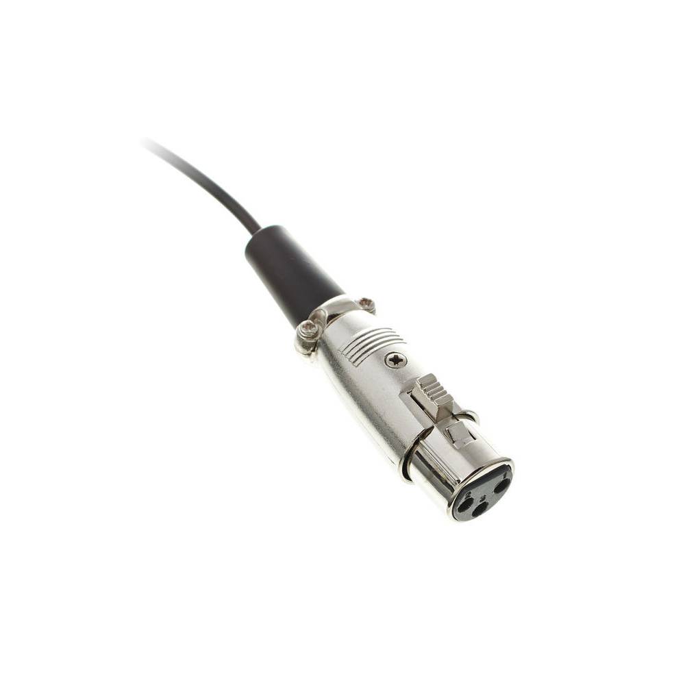 Eurolite DMX Out kabel XLR female naar jack 3.5mm