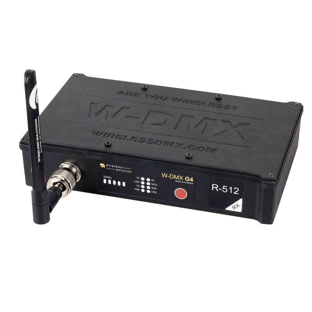 Showtec BlackBox R-512 G4 MKII Ontvanger