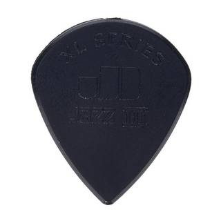 Dunlop Jazz III XL Stiffo 1.38mm 12-pack plectrumset zwart