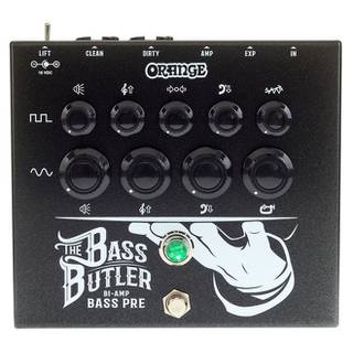 Orange The Bass Butler Bi-Amp Bass Preamp effectpedaal