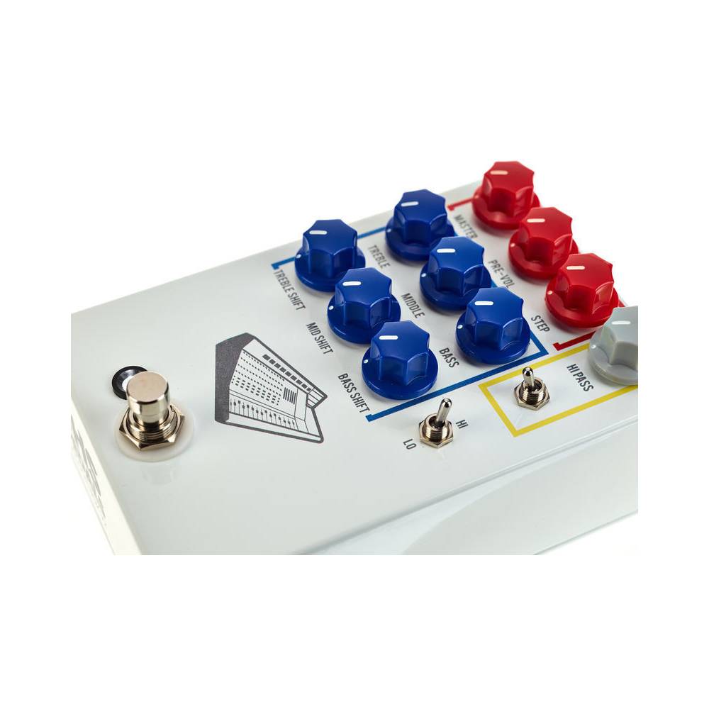 JHS Pedals Colour Box V2 Preamp / EQ / DI-Box