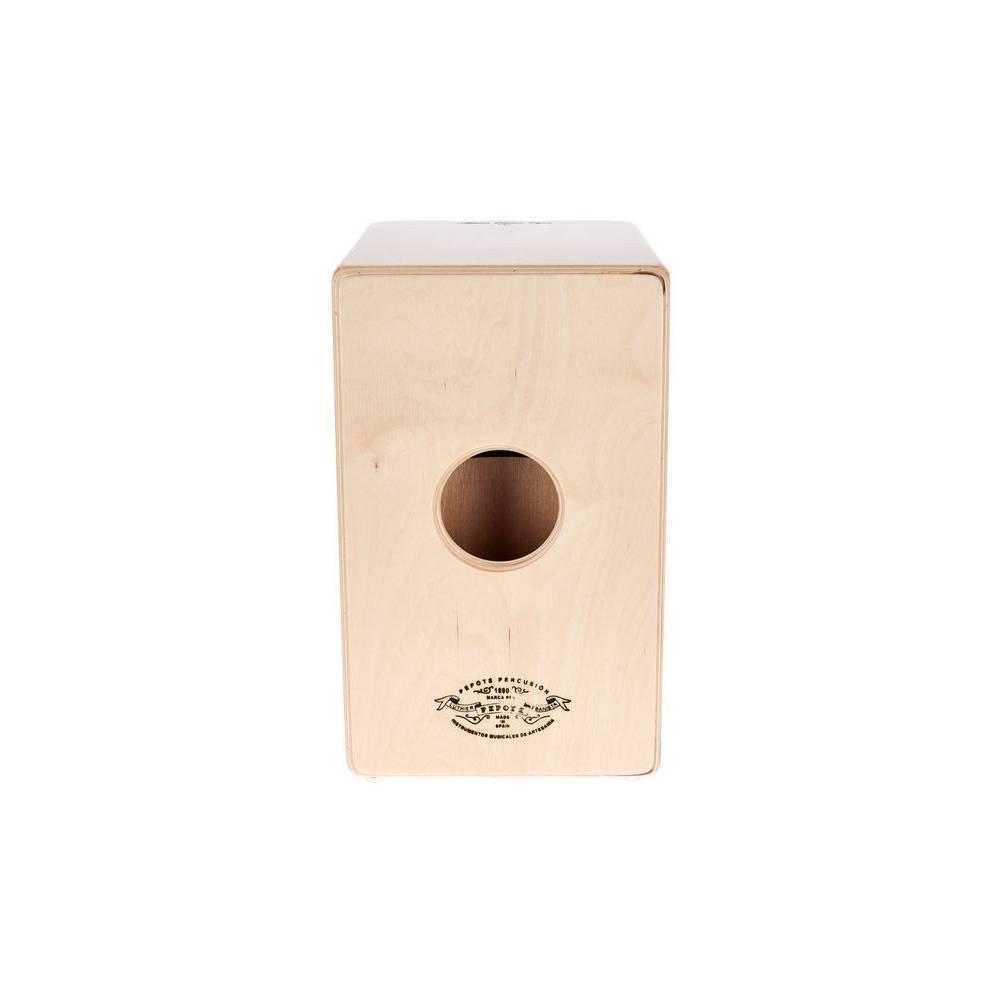 Meinl PAESLDOB Artisan Edition Soleá Dark Olive Burst cajon met pickup