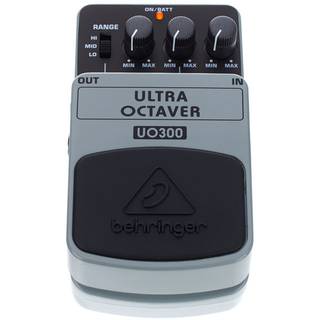 Behringer UO300 octaver effectpedaal