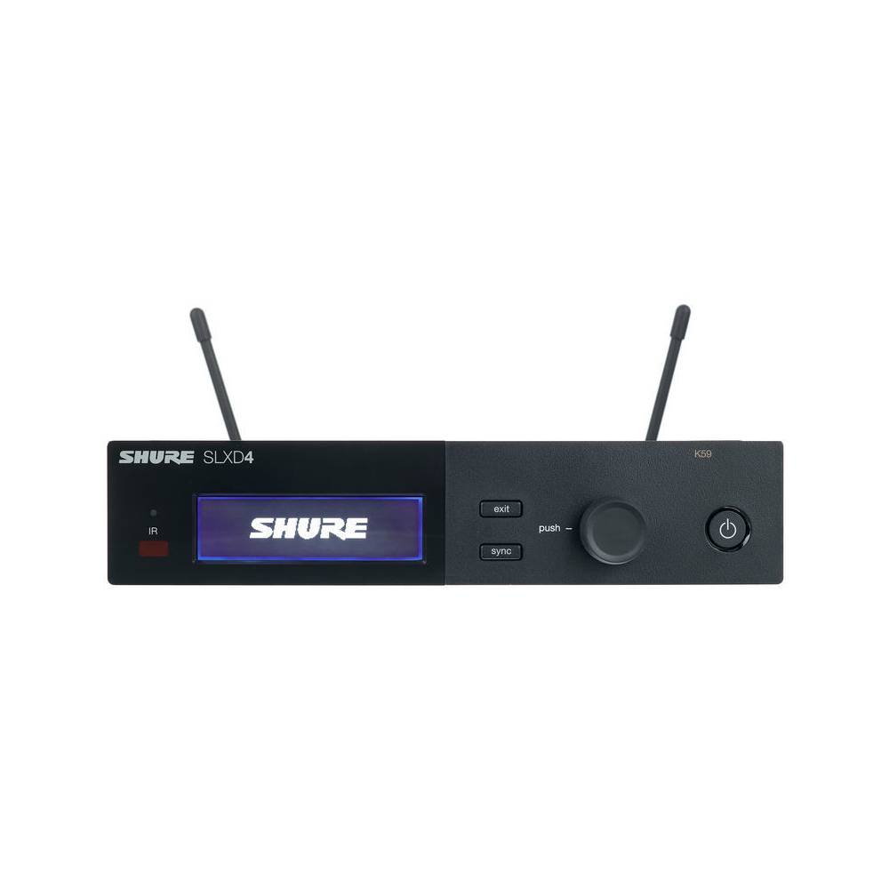 Shure SLXD14/83-K59 draadloze WL183 dasspeld microfoon set