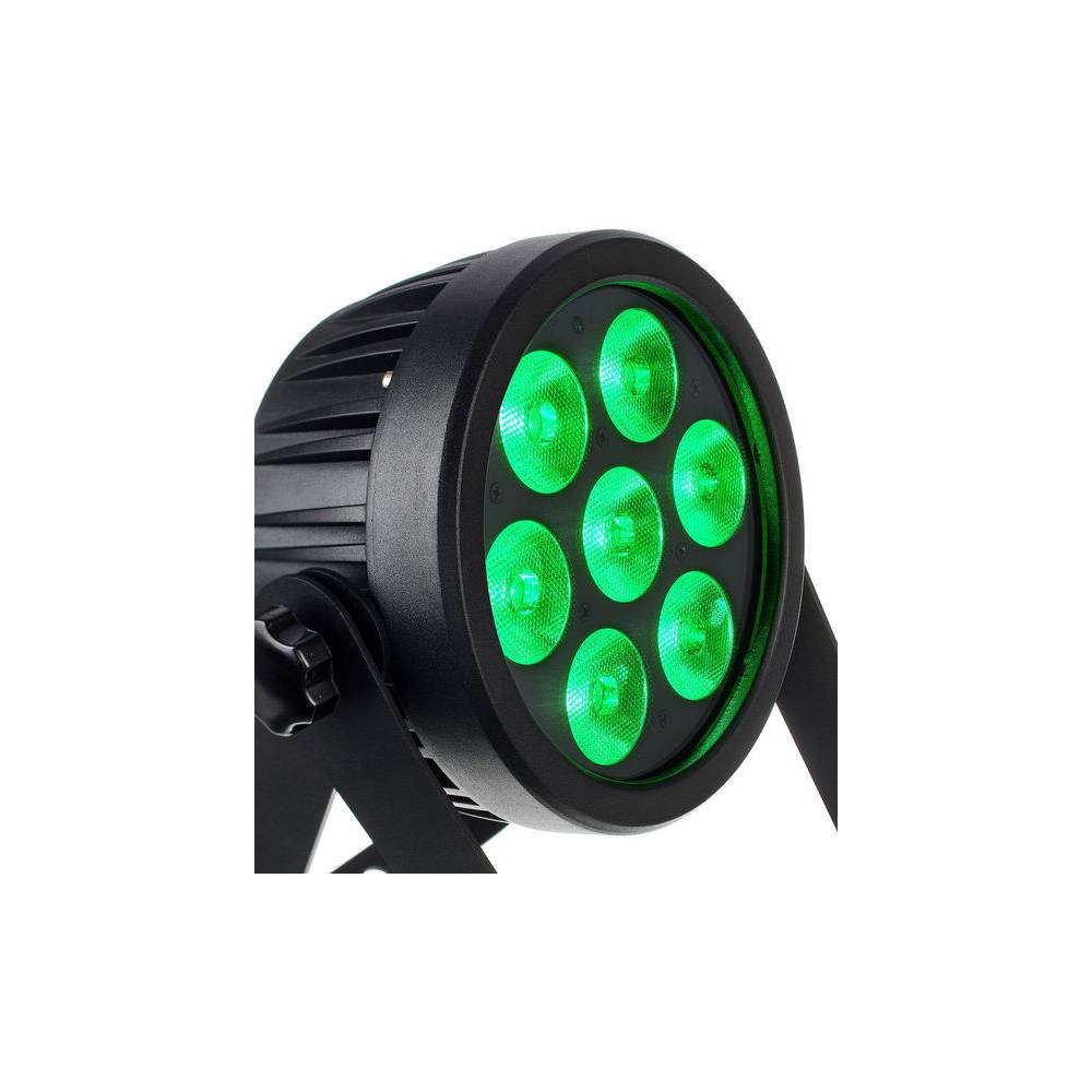 Eurolite LED 7C-7 Silent Slim Spot