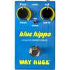 Way Huge WM61 Smalls Blue Hippo analoog chorus effectpedaal