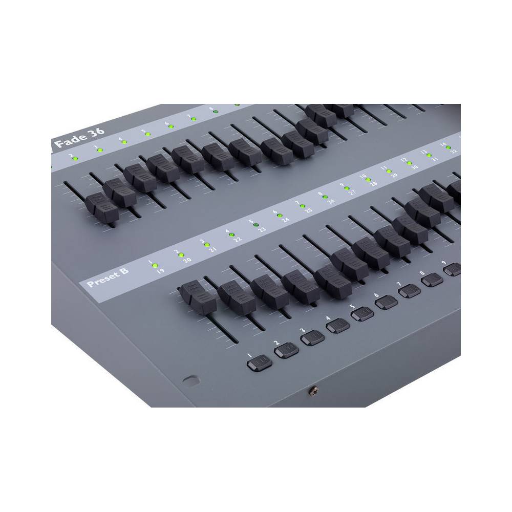 Showtec Easy Fade 36 DMX lichtsturing
