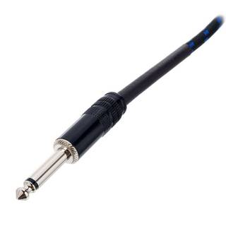 Cordial EI1.5PR-TWEED-BL Elements jack kabel 6.3 TS recht-haaks 1.5m tweed blauw