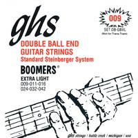 GHS DB-GBXL Double Ball End Boomers extra light snarenset