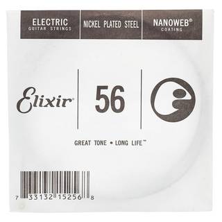 Elixir 15256 Nanoweb .056 losse snaar met coating