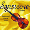 Super Sensitive Strings 2304 Sensicore Violin snarenset voor 1/2-formaat viool