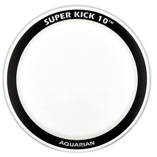 Aquarian 24 inch Super Kick Ten Coated bassdrumvel