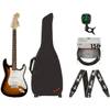 Squier Affinity Stratocaster Sunburst + gigbag + accessoires