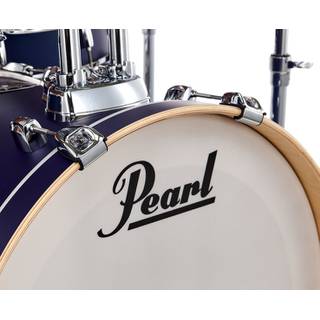 Pearl EXL725SBR/C219 Export Lacquer Indigo Night 5d. drumstel fusion/rock