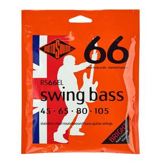 Rotosound 66EL Swing Bass 66 basgitaarsnaren 45 - 105 long scale