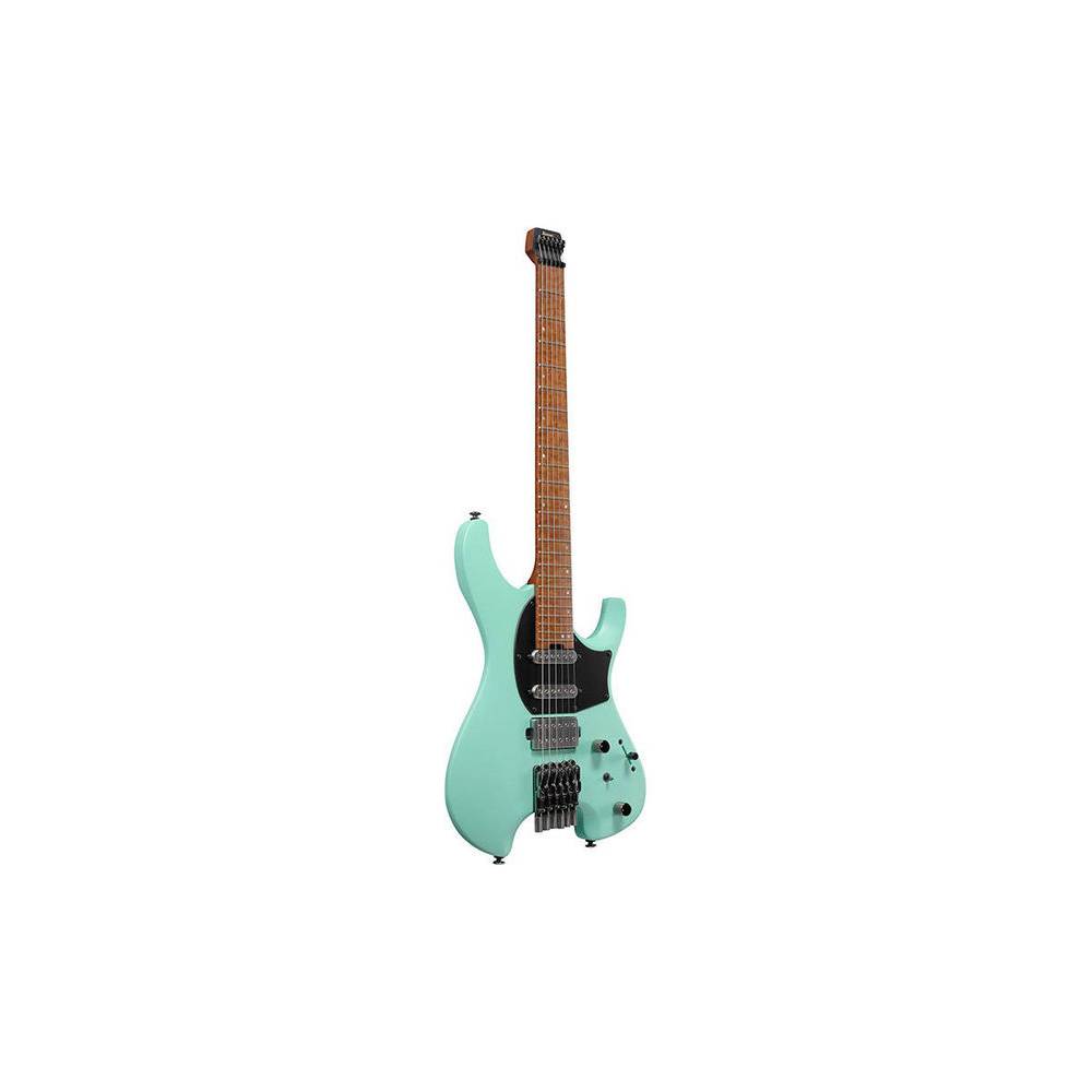 Ibanez Q Series Q54-SFM Sea Foam Green Matte headless elektrische gitaar met gigbag