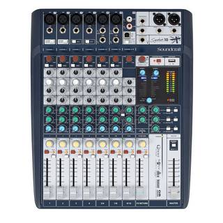 Soundcraft Signature 10 PA mixer met gratis AKG K52