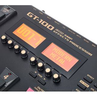 Boss GT-100 Version 2.0 multi-effectprocessor voor gitaar
