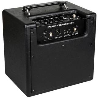 NUX Mighty Bass 50BT basgitaarversterker combo 1 x 6,5 inch - 50 watt