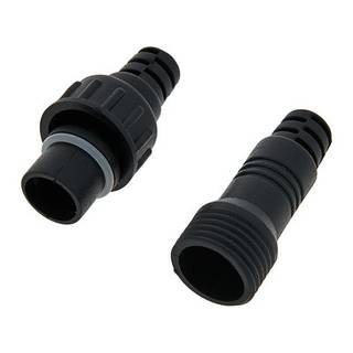 Showtec Cameleon Stroom Eind Cap set male-female