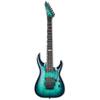 ESP E-II Horizon FR-7 Dark Turquoise Burst met koffer