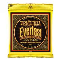 Ernie Ball 2558 Everlast Coated Bronze Light snarenset