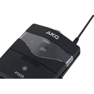 AKG WMS420 Headworn Set (Band D: 863 - 865 MHz)