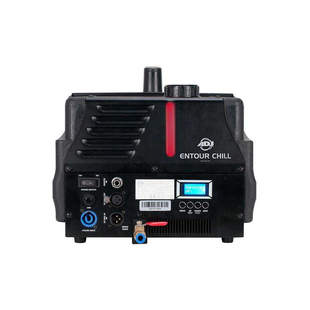 American DJ Entour Chill lage rookmachine