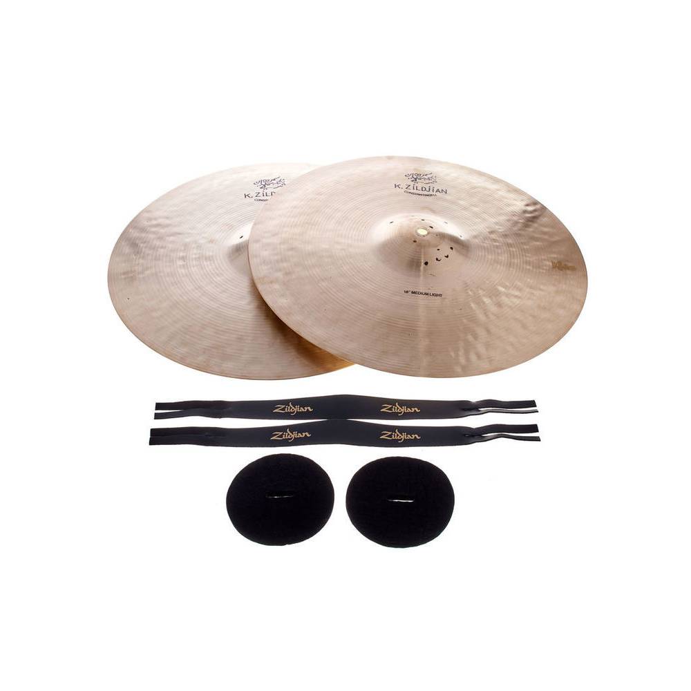 Zildjian 18 K Constantinople Orchestral Medium Light Pair