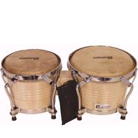 Dimavery BG-67 houten bongoset 6.5 en 7.5 inch