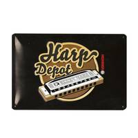 Hohner emaille bord Harp Depot