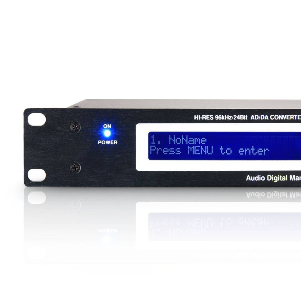 RAM Audio ADM 24 DSP Audio-processor