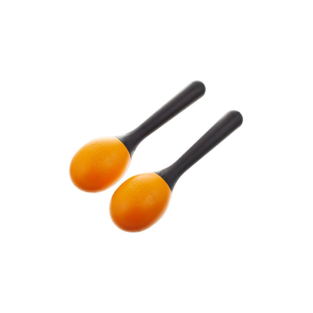 Nino Percussion NINO569OR kunststof maracas oranje