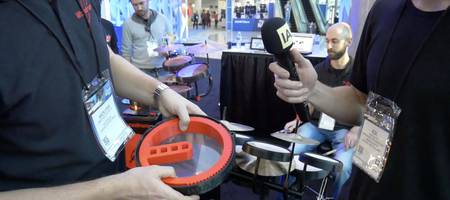 NAMM 2020 VIDEO: 3D geprinte drums van Wizzdrum uit Nederland