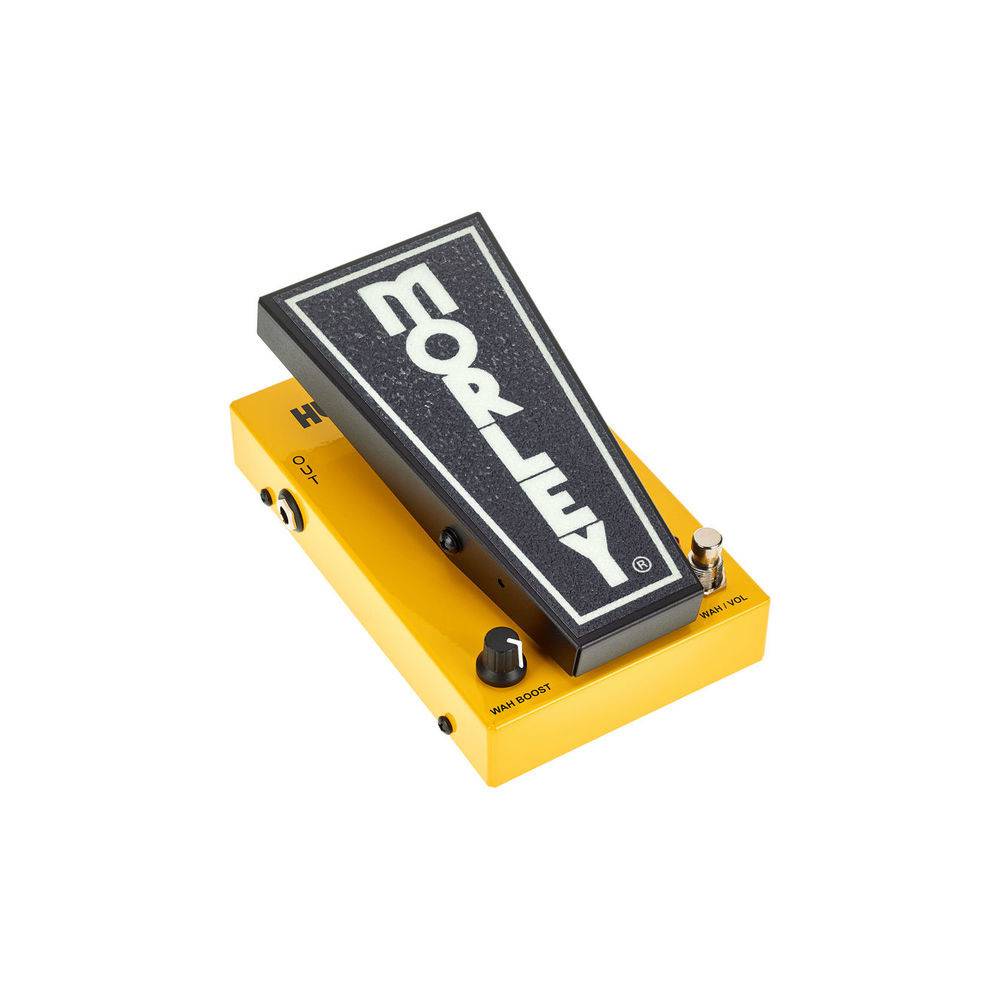 Morley 20/20 Power Wah Volume met buffer-circuit