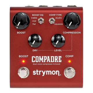 Strymon Compadre Dual Voice Compressor & Boost