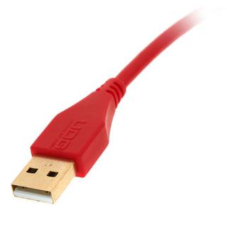UDG U95006RD audio kabel USB 2.0 A-B haaks rood 3m