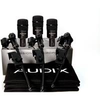 Audix D2 Trio dynamische microfoonset